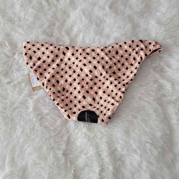 🍹VOLCOM TROPIC CRUSH REVERSIBLE HIPSTER BIKINI BOTTOM SIZE S - Picture 8 of 8